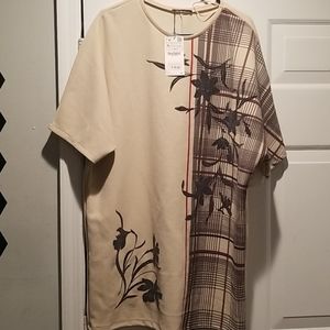 Zara xl sweater dress